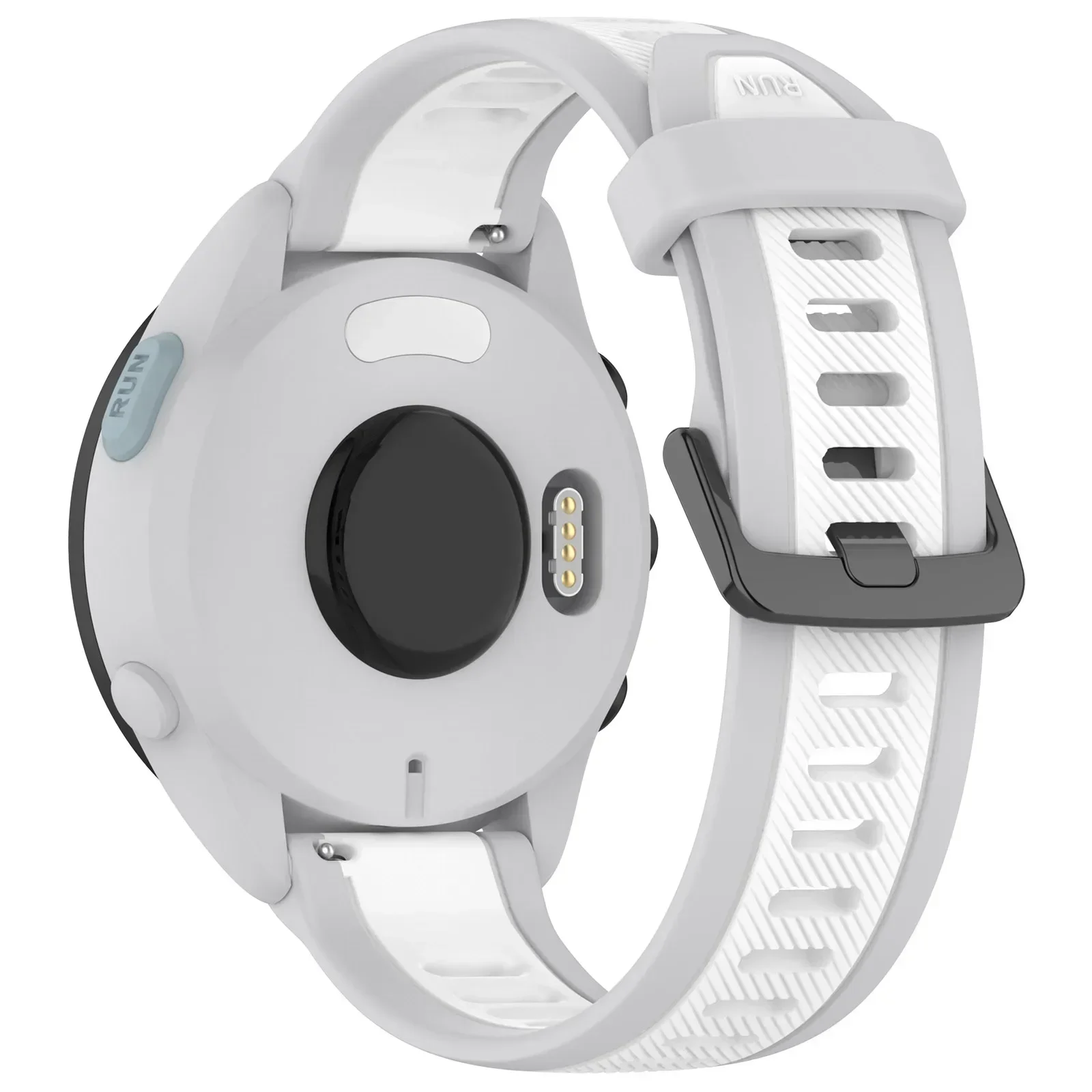 Фото Спортивный силиконовый ремешок 18/20/22 мм для Amazfit T-Rex3 Pro 48 мм 44 мм/Active 2, браслет для Amazfit Helio/Balance 2/Bip 6 №5