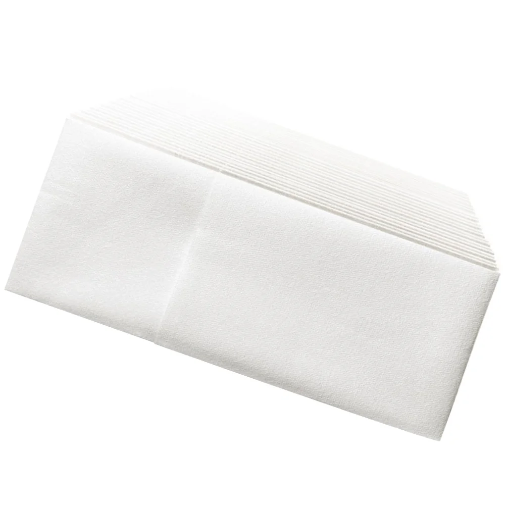 

50 Pcs Knife Fork Bag Napkin Napkins Disposable Hand Towels Baby Cutlery Wedding Virgin Wood Pulp Decorations Party