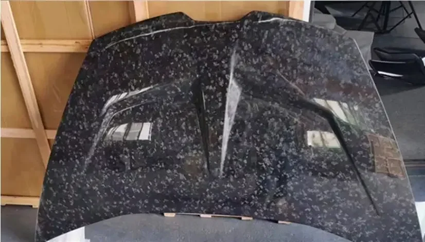 Для Lamborghini Huracan LP610 LP580 2014-2020 автомобильный кованый передний бампер из углеродного