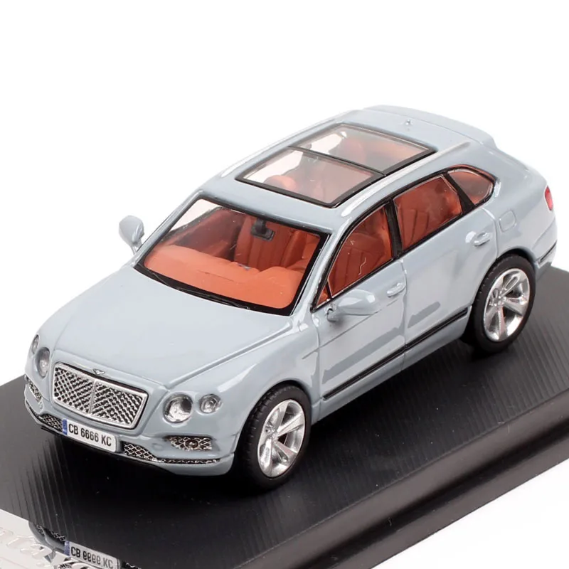 Lang Feng масштаб 1/46 Роскошный внедорожник Bentayga литье под давлением и модель