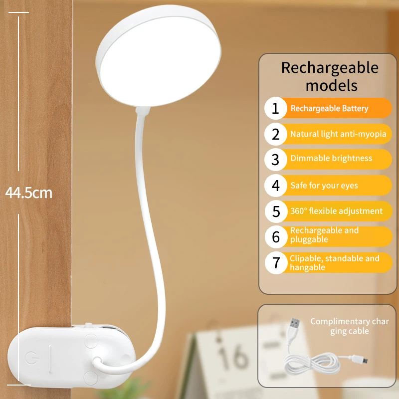 

RUDECK Настольная лампа USB rechargeable
