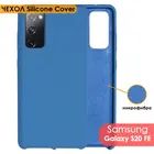 Чехол Silicone Cover для Samsung Galaxy S20 FE  Самсунг Галакси С20 ФЕ