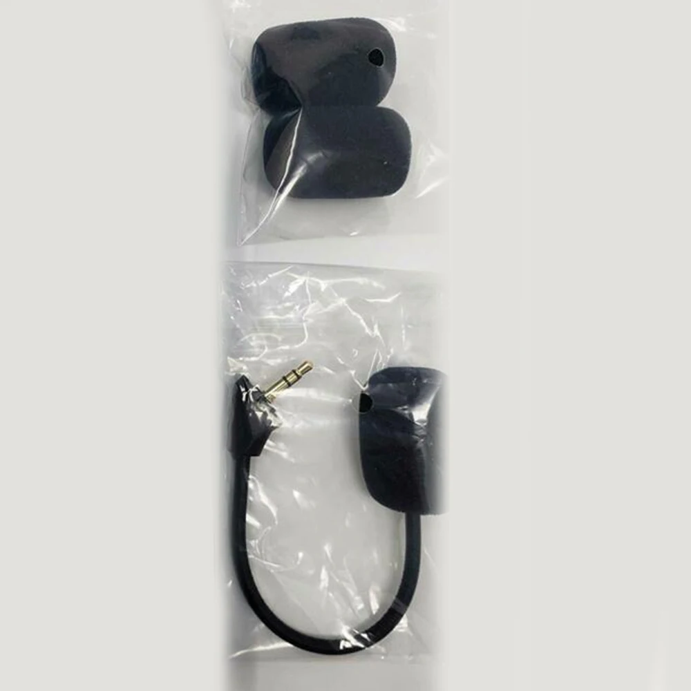 Запасные игровые микрофонные наушники Aux 3 5 мм из пены для Corsair HS50 HS60 HS70 Pro SE