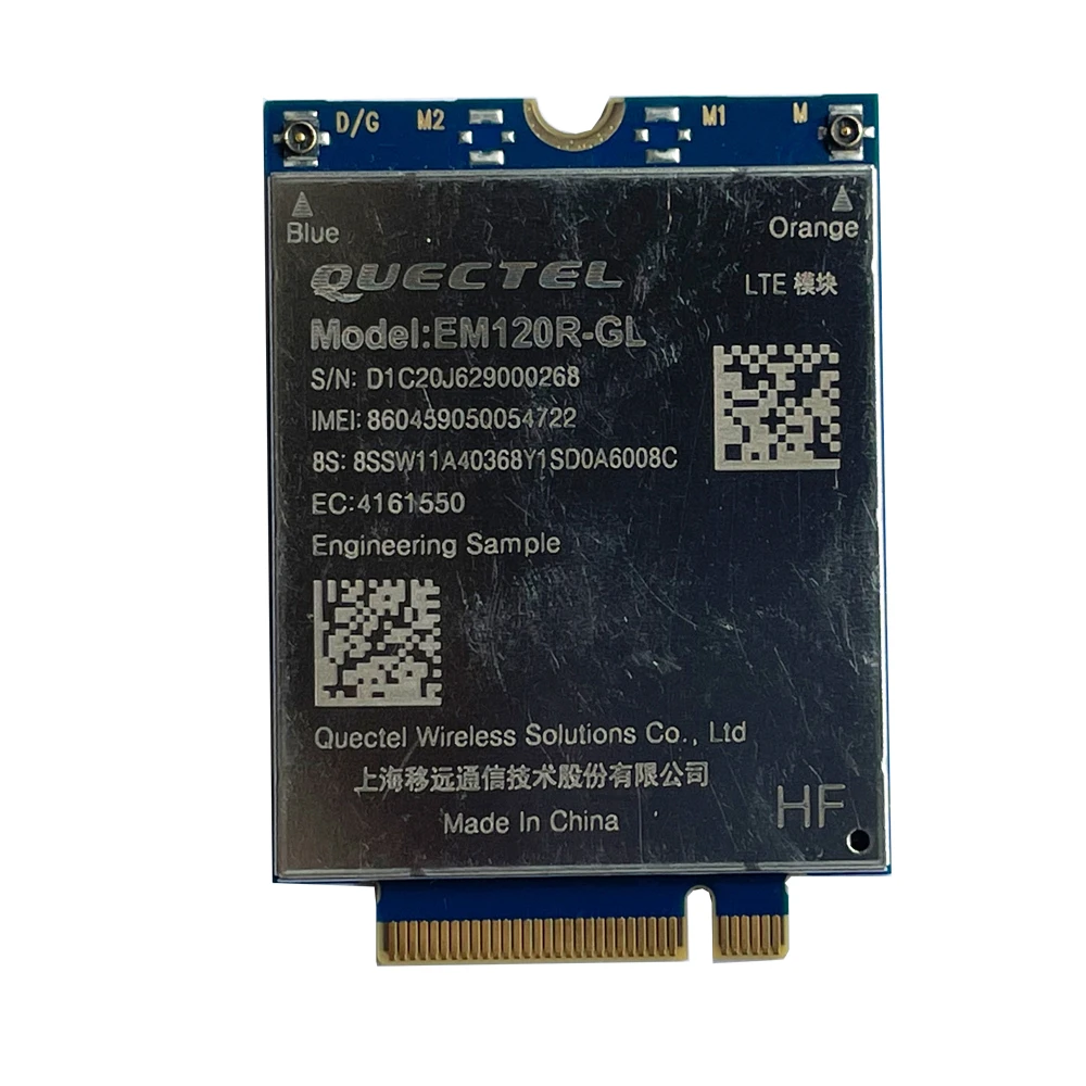 Quectel EM120R-GL вместо модуля EM12-G CAT12 инженерный образец FDD-LTE TDD-LTE Cat12 600M 4G карта для