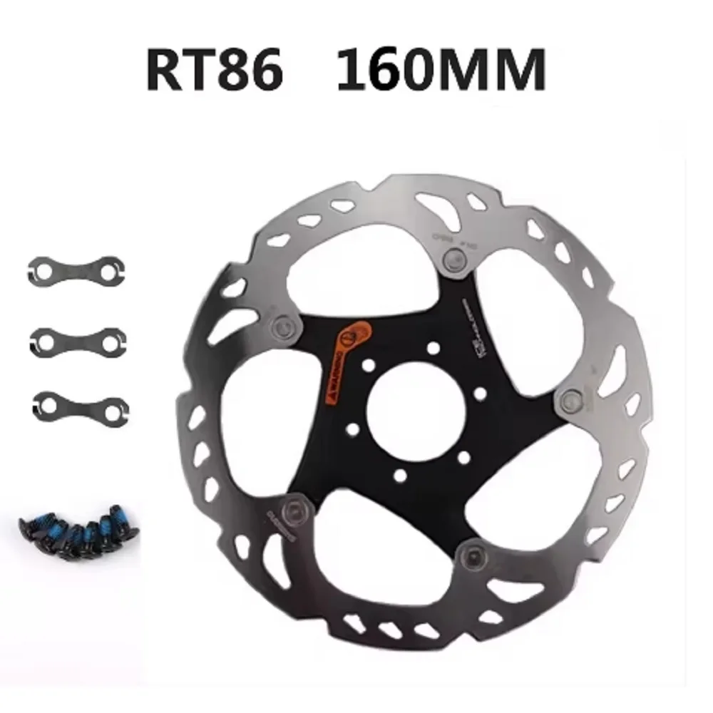 Shimano XT RT86RT66RT76 Тормозной диск 6 болтов Ice Point Technology MTB Горный велосипед Дисковый тормозной диск 160 мм 180 мм 203 мм (art.: 3920d2e433d24) - 3920d2e433d24