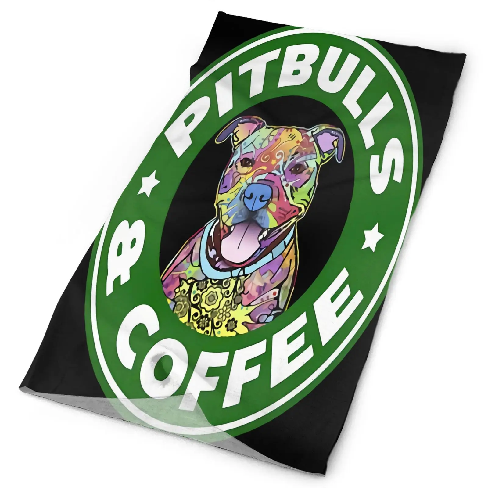 

Pitbulls And Coffee Manga Lovely Singers Men's Bandana Anime Scarf Masks For Snowboard Bandana Man Buff Mask Shemagh Face Mask