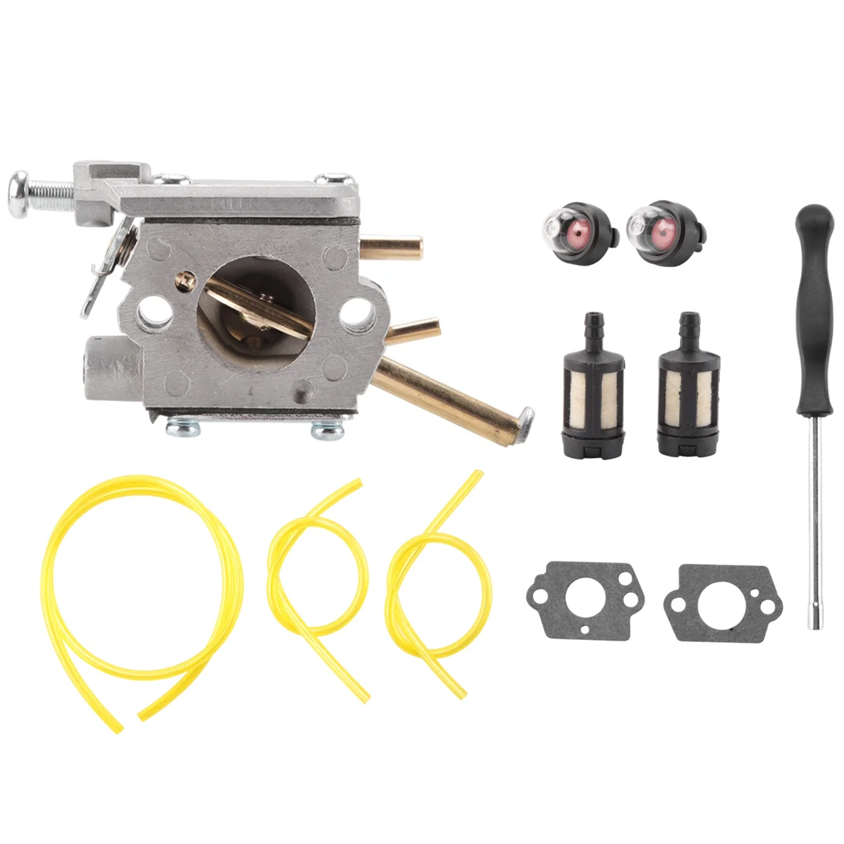 Карбюратор для бензопилы Homelite 33Cc модель 300981002 карбоновая щетка Ryobi RY74003D замена