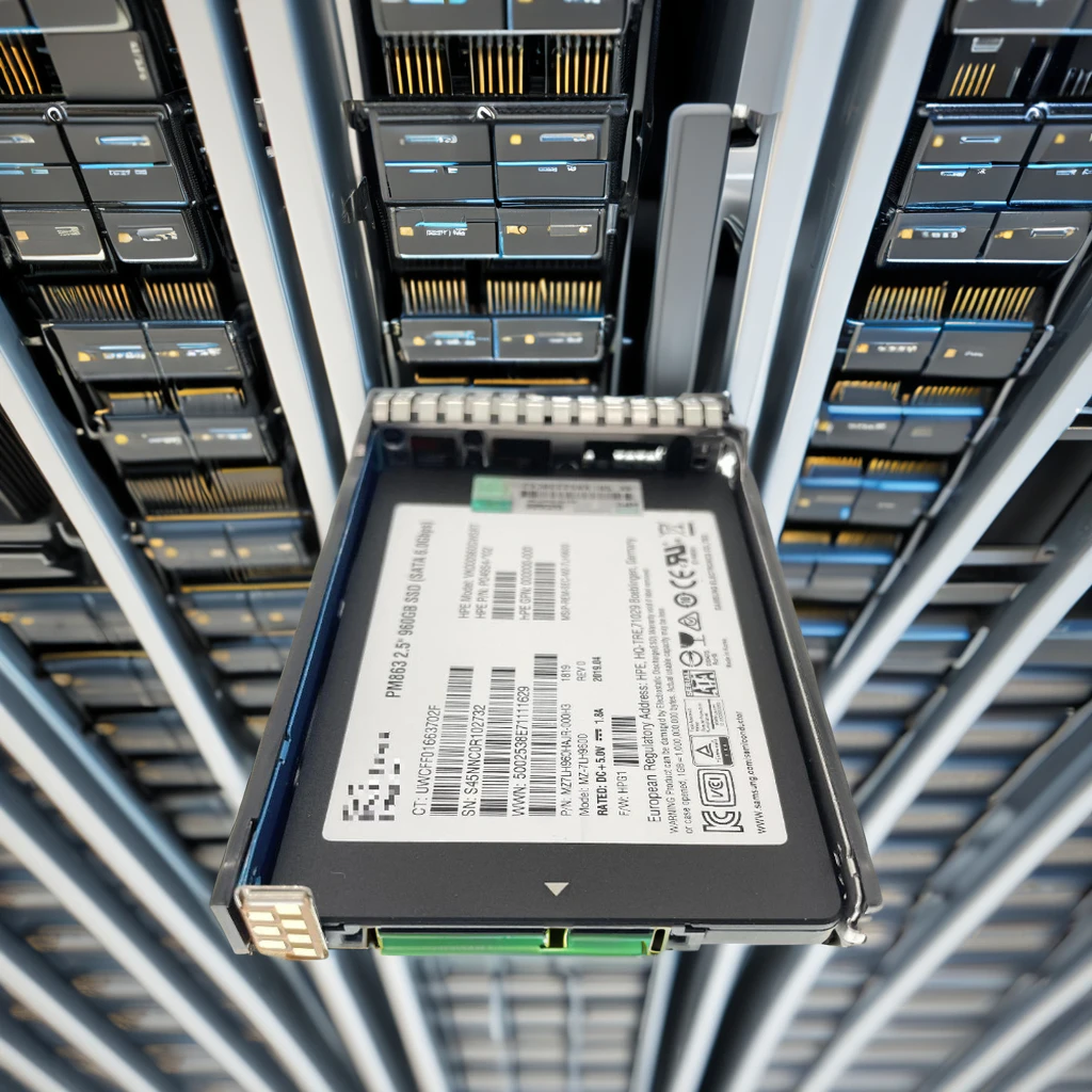 Внешний жесткий диск высокого качества для серверов P18424-B21 PM863 960G SATA 6G 2 5 G8 SSD