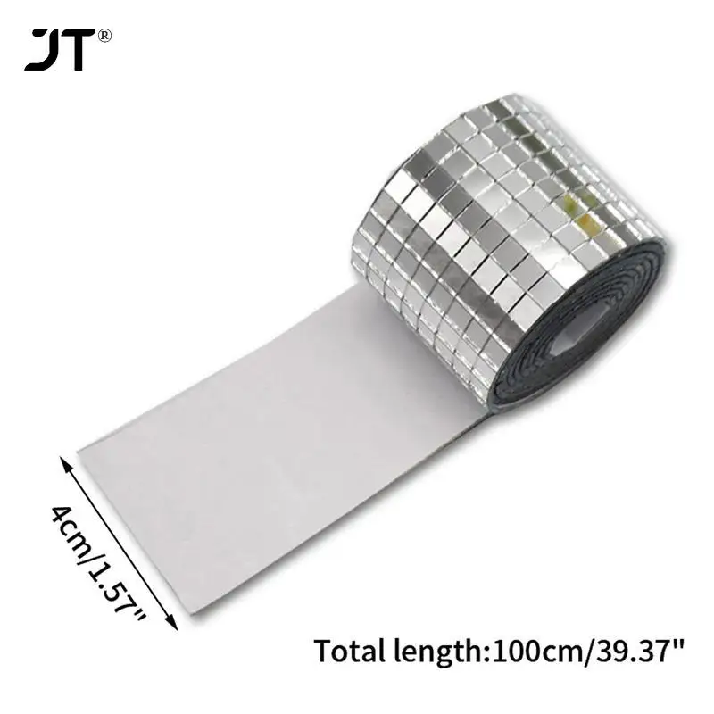 

Зеркальные наклейки для стен JETTING