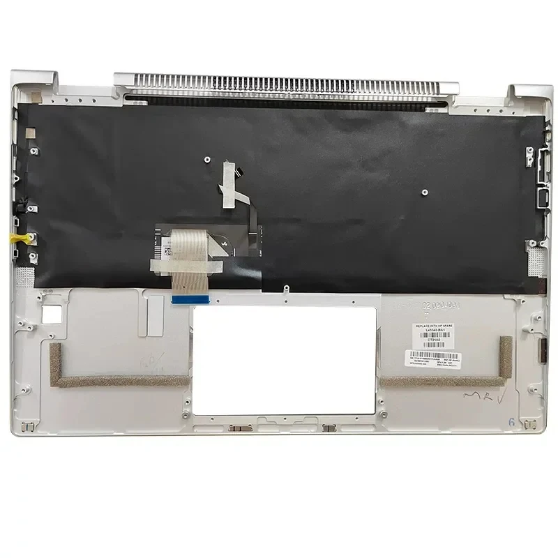 Фото Новый чехол для клавиатуры и подставка для рук для ноутбука HP EliteBook x360 1040 G5 G6 №2