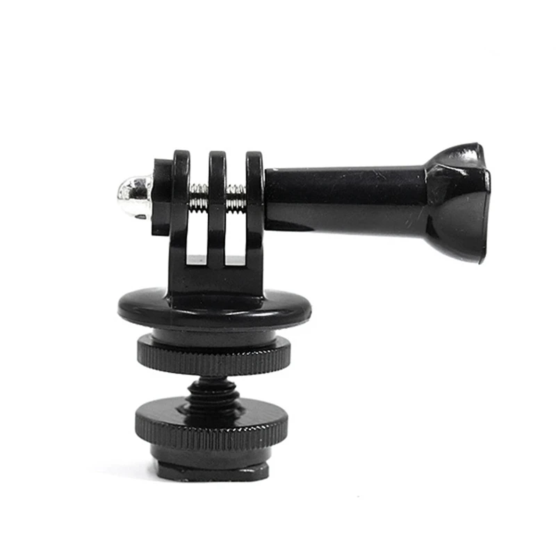 

Tripod Monopod Mount Adapter Screw with 1/4'' Hot Shoe Cold Shoe Adapter Accessories for Canon/G-Hero 5 6 7 8 9 Camera 85DD