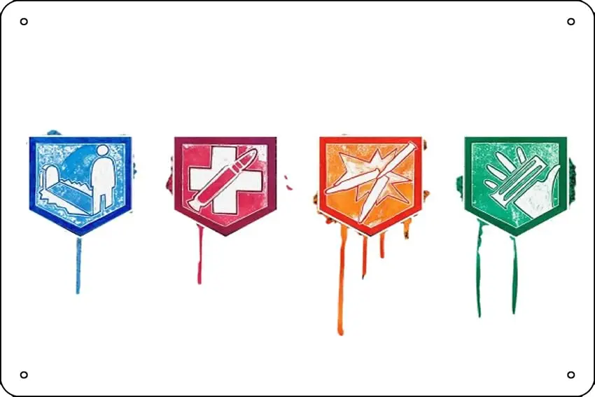 Perk a cola - COD фотопечать 8x12 дюймов Забавный металлический жестяной знак игровая