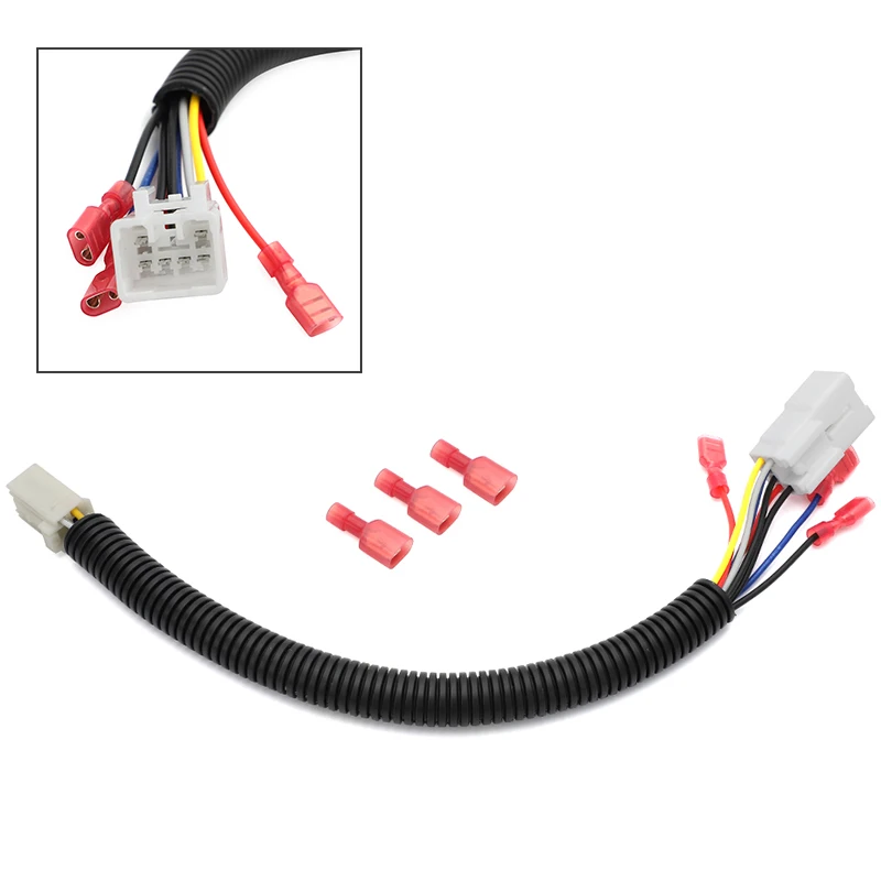 F1 задние противотуманные светильник подключи и работай жгут для 2015 - 2021 Subaru WRX STI