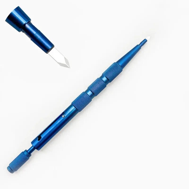 Ophthalmic Straight double lancet Blade Sapphire Keratome blades