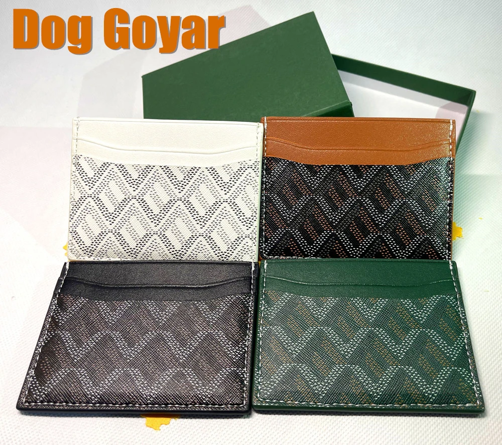 

Роскошный усовершенствованный Чехол для карт Dog GOYAR Dog, корейский чехол для карт для мужчин и женщин, популярный дизайн, модный чехол для карт...