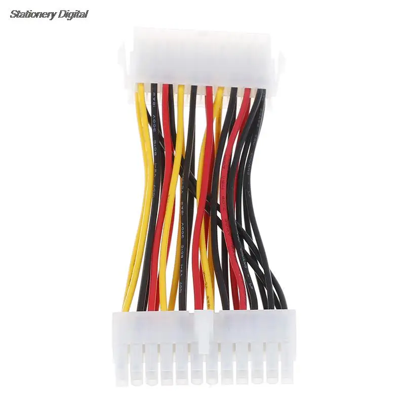 Горячая Распродажа 20-контактный Женский к 24-контактному мужскому F/M кабель адаптера питания материнская плата