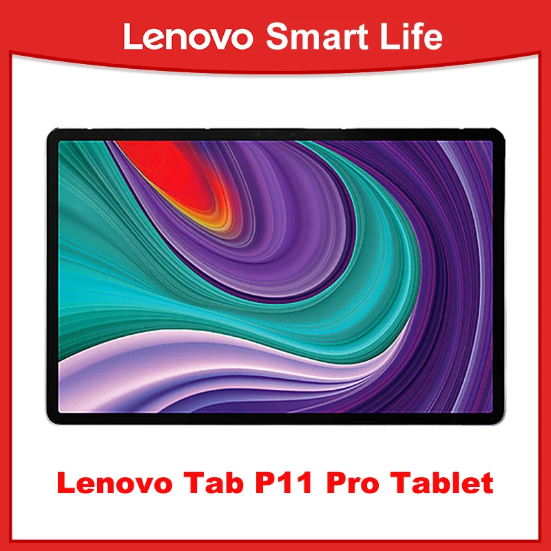 Lenovo Tab P11 Pro Xiaoxin Pad Pro Snapdragon 730 Octa Core 6GB Ram 128G Rom 11.5inch 2.5K OLED Screen 8500mAh Tablet Android 10