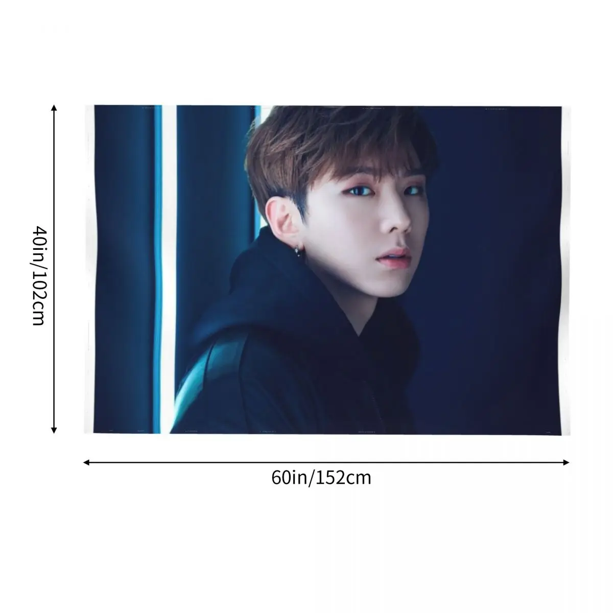 Kihyun Гобелен Декор комнаты спальни Настенный декор Вещи для украшения