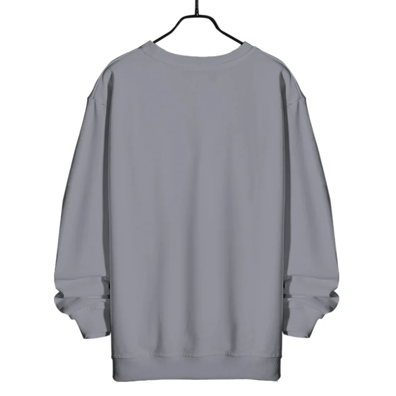 

Customization Men's Sublimation Sweatshirt/Sublimation Sweater For Men