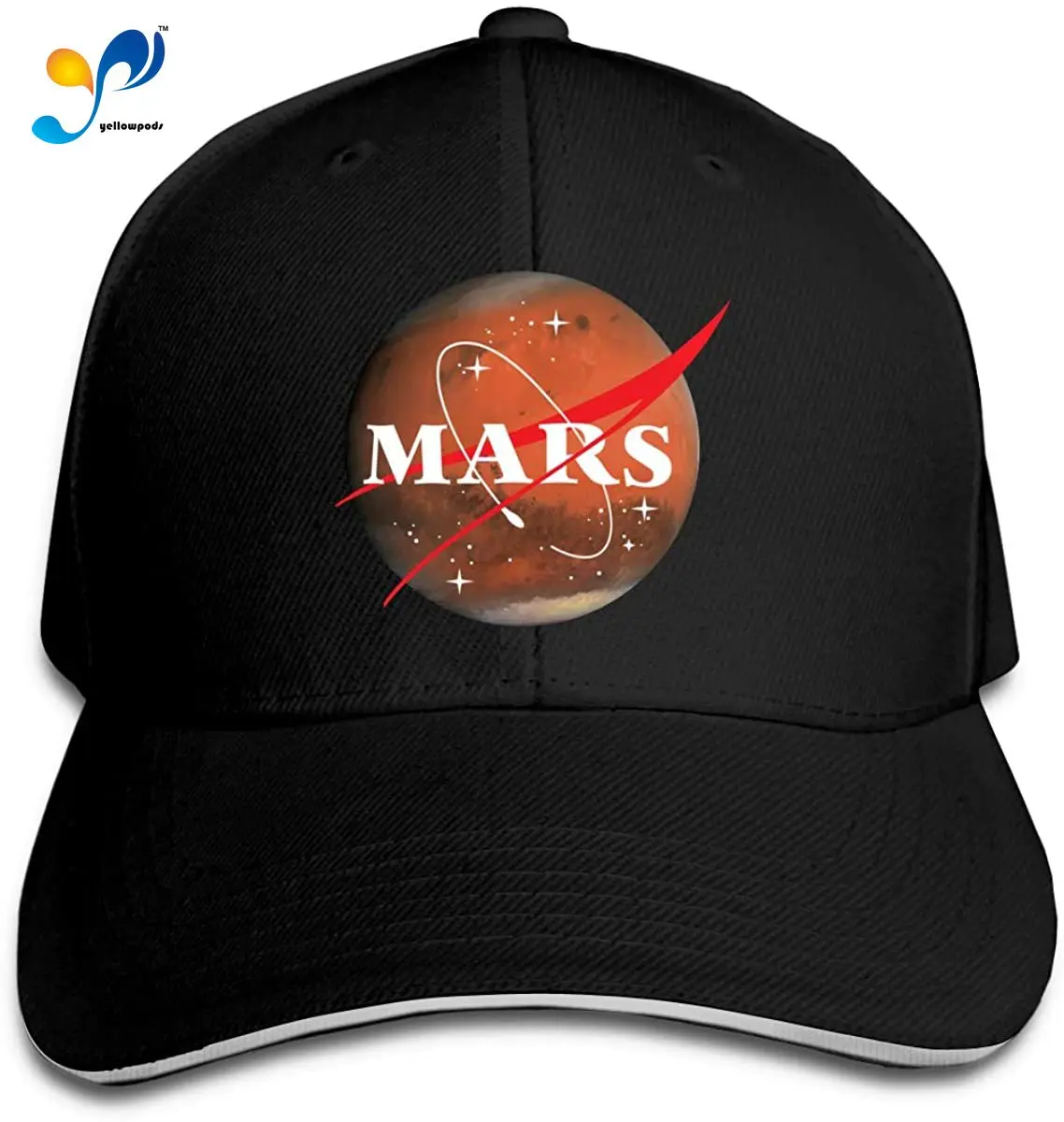 

Mars Men Cotton Classic Baseball Cap Adjustable Size