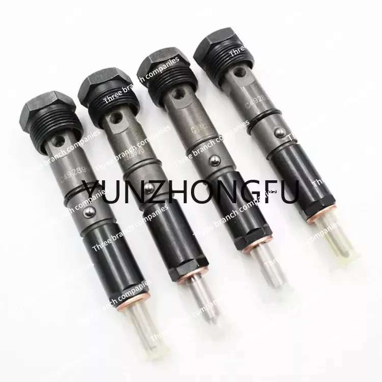 Новый 4x 4928990 Форсунки дизельного топлива 4BT 6BT ДВИГАТЕЛЬ 390KAL59P6