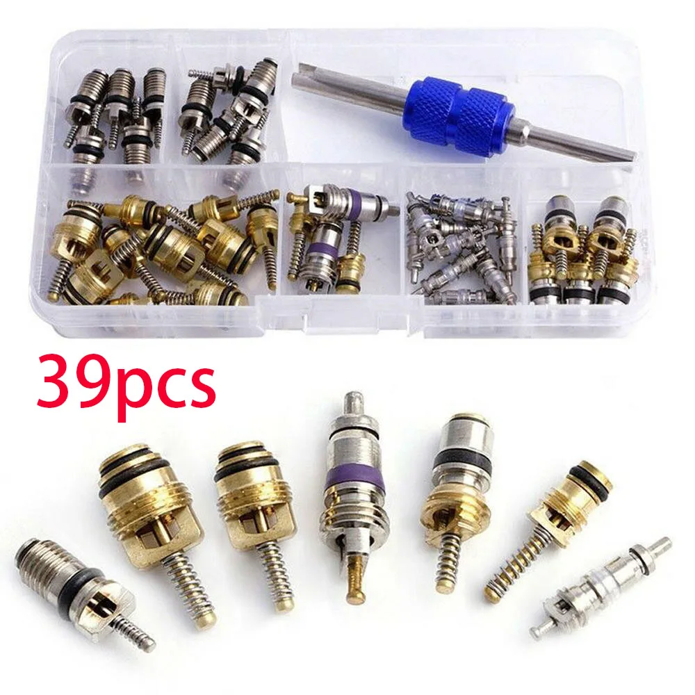 

102 Шт., Комплект Катушек С Сердечником Клапана HVAC Для Автомобильного Кондиционера R134 R12, Клапан Переменного Тока Shrezer