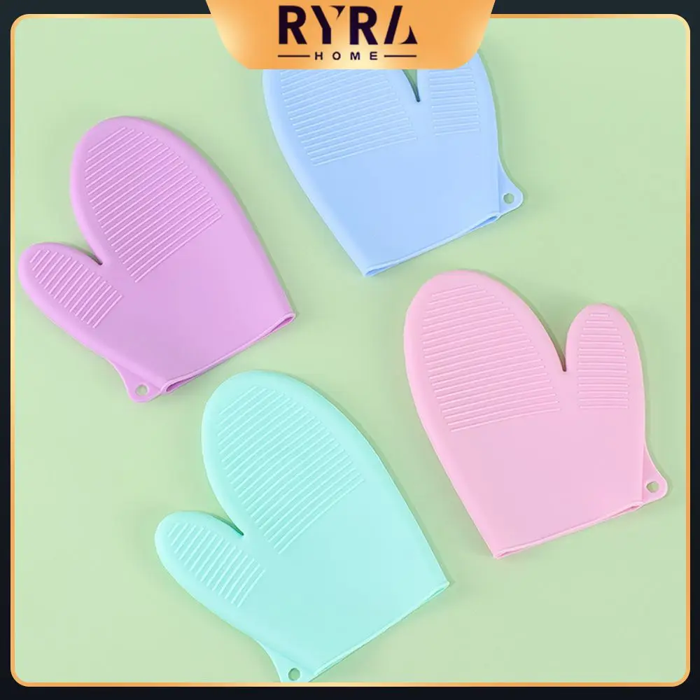 

High Temperature Resistance Dog Head Heat Insulating Hand Clip Silicone Single Hand Clip Silicone Hand Clip Baking Gloves