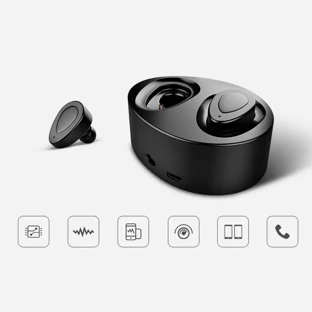 TWS-наушники K2 с поддержкой Bluetooth 4 1 A2DP/AVRCP/HFP/HSP |
