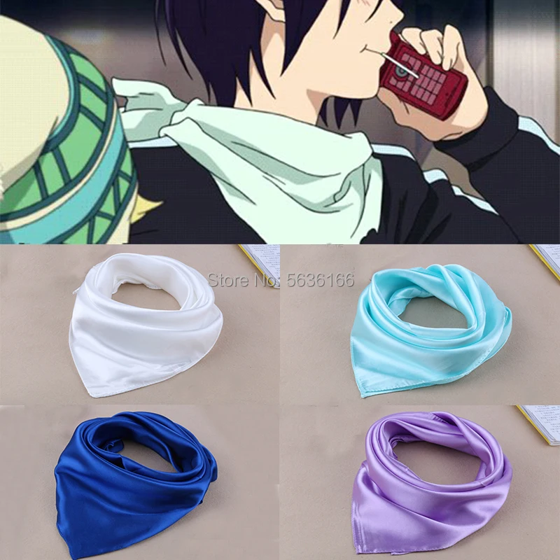 Шарф квадратный аниме Noragami Yato 60 х60 см |