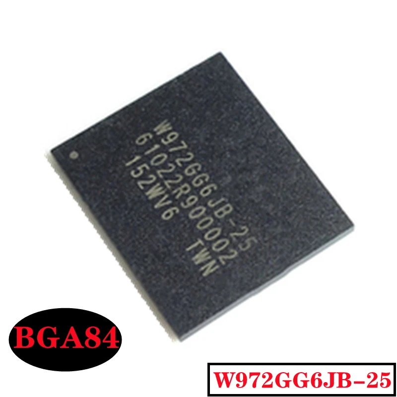

Новый оригинальный W972GG6JB-25 чип памяти (128Mx16) DDR2 256 Мб частицы