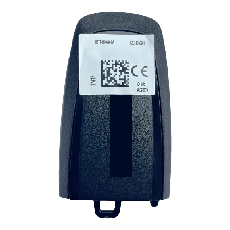 TXK 018178 Оригинальный PN HS7T-15K601-GA для Ford Vignale умный дистанционный ключ 3 кнопки 434 МГц 49