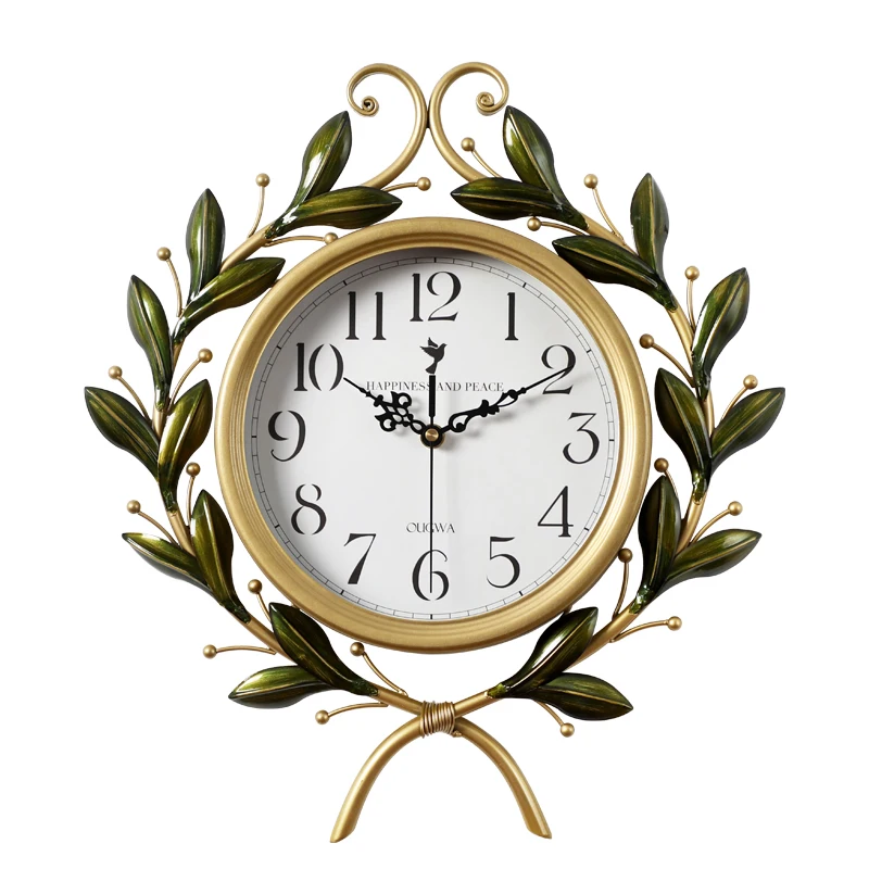 

YY Simple Living Room Decoration Pocket Watch Creative Home Clock Art Personality Clock