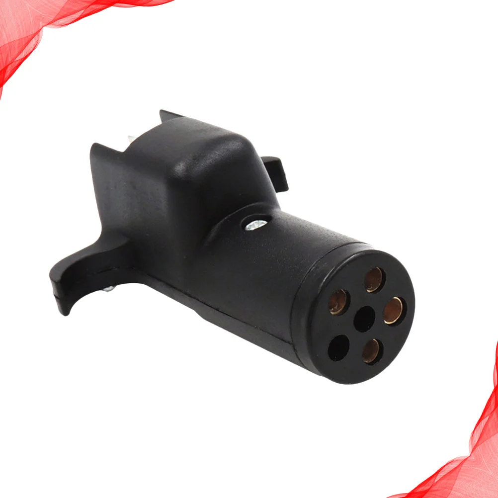 

Auto Accessories Towing Cable Outlet Round Trailer Adapter Car Reverse Plug Connector Products Vehicla Tools