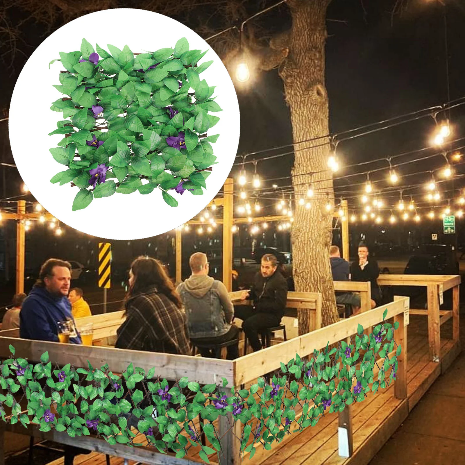 

Искусственные листья для украшения стен и балкона