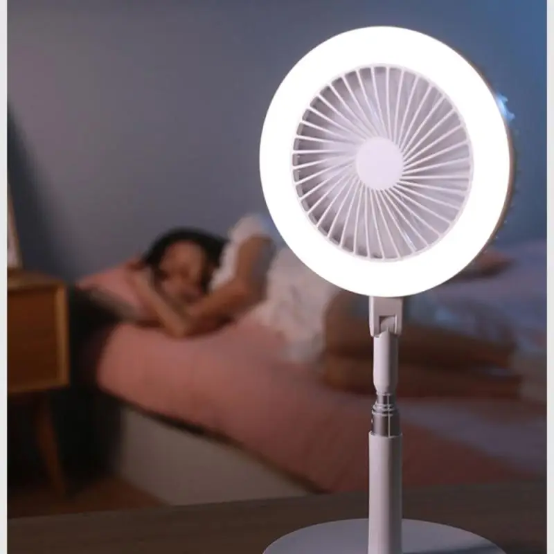 

7200 мА/ч, USB, Перезаряжаемые светодиодный ночной Светильник вентилятор для рабочего стола офис лампа настольная наружного освещения вентиля...