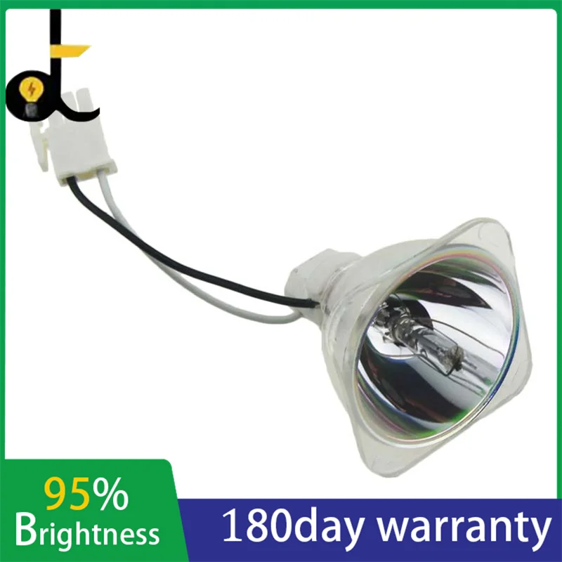 

Replacement Projector Lamp Bulb SHP132 for Benq MP515 MP515ST MP525 MP525ST CP-270 MS500 MS500+ MP526 MP575 MP576 FX810A IN102