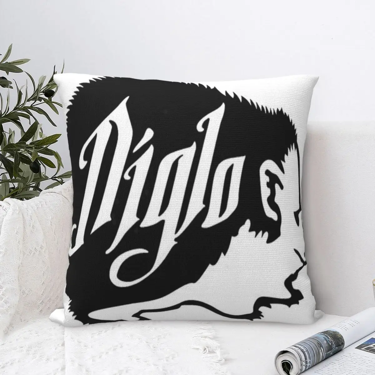 

Herisson Modern Throw Pillow Cover With Luxury Decor Cushion Cover For Sofa