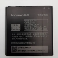 100 high quality bl194 battery for lenovo a520 a660 a690 a370 a530 a698t a288t a298t tracking code