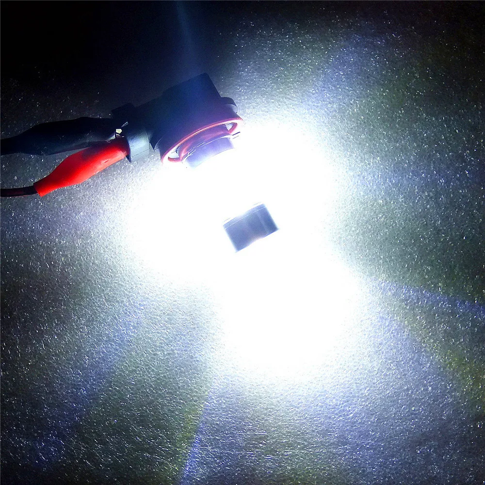 Лампа-рефлектор July King, 2 шт., DC12V-24V, 60W, 1A, 6000K, 800-1000LM, H8 LED, противотуманная фара, фонарь заднего хода (art.: 3920d9a40ca45) - 3920d9a40ca45