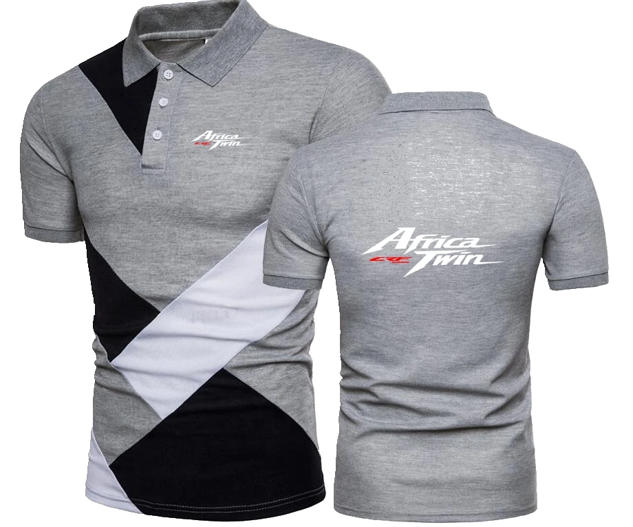 Мотоциклетная рубашка поло Africa Twin Crf 1000 L Crf1000 японская рубашка-поло для