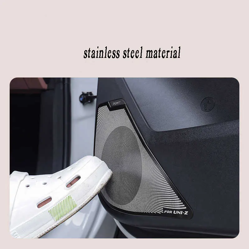 Автомобильная Внутренняя дверь Рабочая панель отделка для changan uniz uni-z 2022 2023 2024 2025