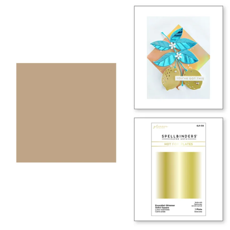 

Квадратная Мерцающая металлическая резка Горячая фольга фотография тиснение шаблон Сделай Сам поздравительная открытка ручной работы