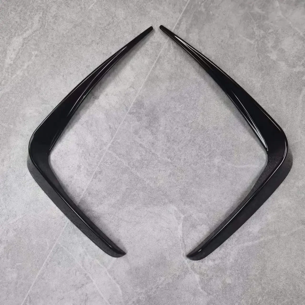 

Для Bmw G20 G21 Pre Facelift Bmw 3 Series M Sport Передний бампер Губа Spolier Противотуманные фары Рамка Крышка Накладка Боковой воздухозаборник Ветровой нож