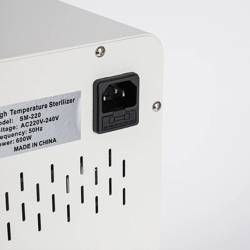 Высокотемпературный дезинфекционный шкаф для инструментов полости рта