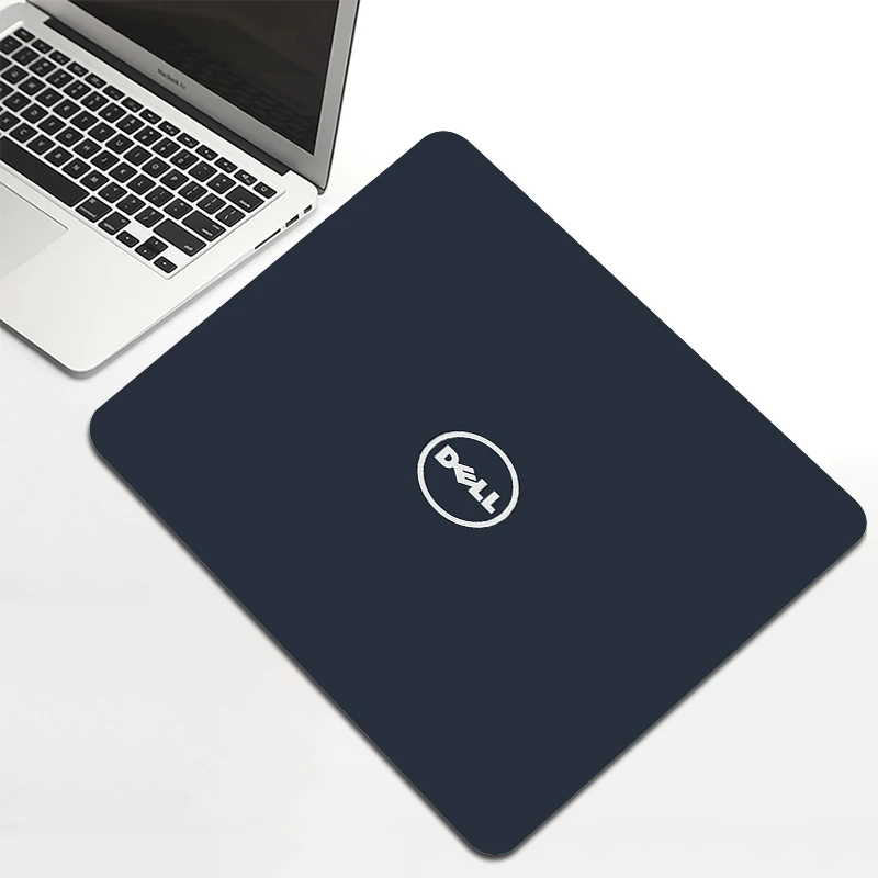 Милый небольшой коврик для мыши на заказ игровой компьютерный девочек Dell