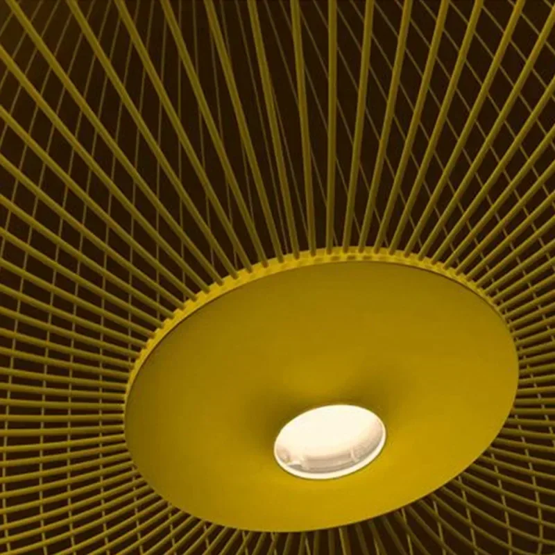 Реплика Спицы 1/2 Suspesnsion Белый Подвесной Светильник Столовая Бар Кухня Остров