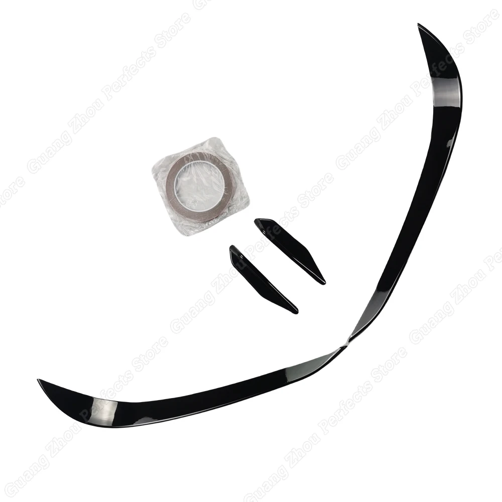 Передний бампер для Volkswagen Golf 6 MK6 R R20 2008-2013 боковой спойлер сплиттер