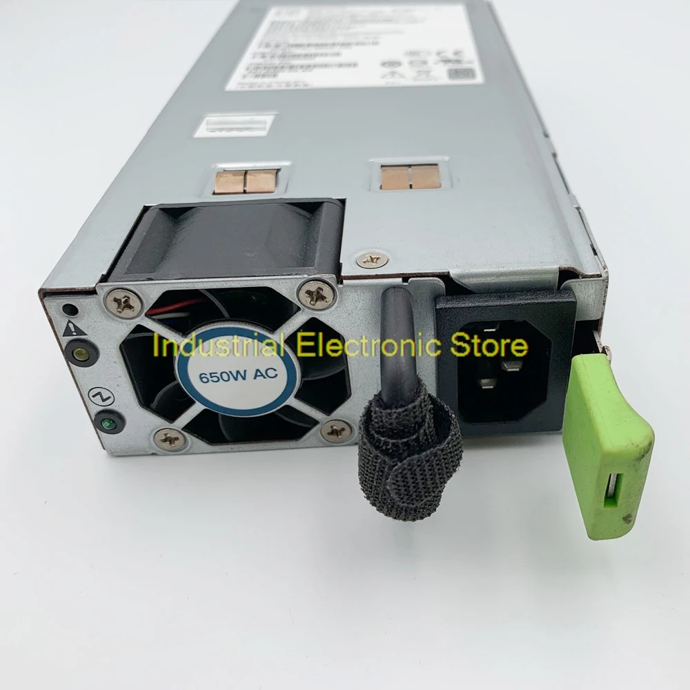 Серверный блок питания для Clsco UCSC PS-2651-1-LF UCSC-PSU-650W 341-0490-02