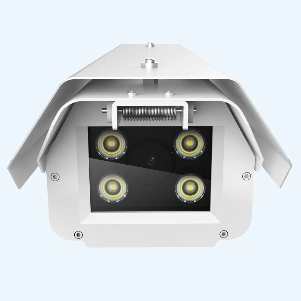 Russia AI ANPR Vehicle License Plate Recognition park LPR Cameras for Parking lot Highway Toll City Intelligent Traffic