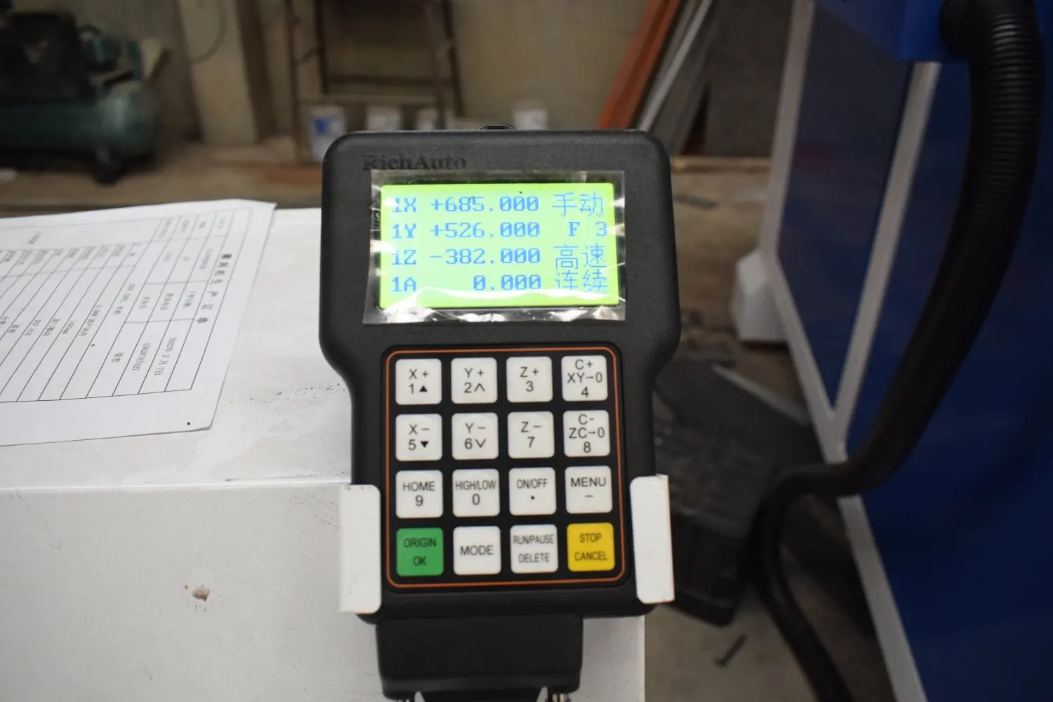 Cnc пенопластовый 3D CNC роутер EPC режущий станок для формы |